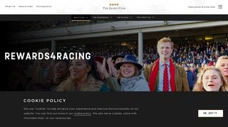 Rewards4Racing | The Jockey Club