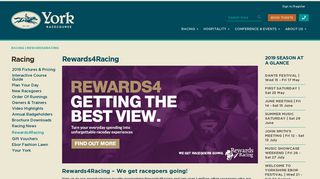 Rewards4Racing | York Racecourse