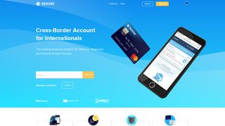 Rewire | Cross-border account for internationals in Europe