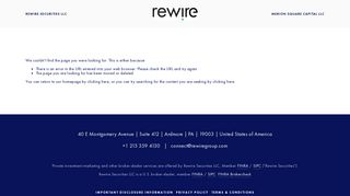 Rewire - Login
