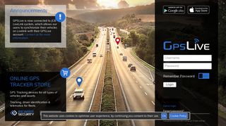 GPSLive GPS Tracking - Personal, Vehicle and Fleet Tracking