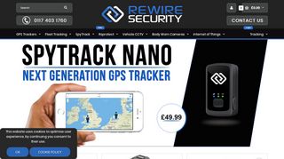 GPS Tracker for Cars, Vehicle & Fleet Tracking from Rewire Security