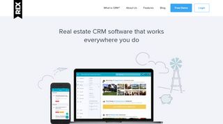 Your real estate software platform