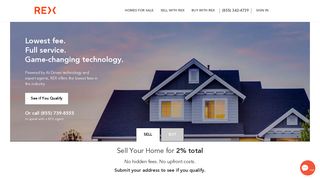REX Real Estate - A Smarter Way to Buy and Sell Homes
