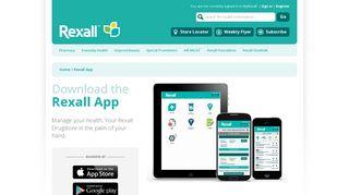 Rexall.ca | Rexall App