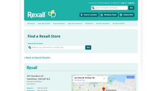 Store #8204 - Rexall