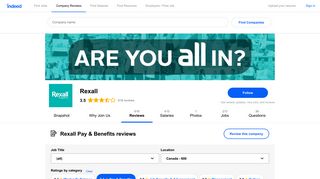 Working at Rexall: 139 Reviews about Pay & Benefits | Indeed.com