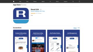 Rexel USA on the App Store - iTunes - Apple