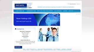 Rexel USA, Inc. : Contact Us