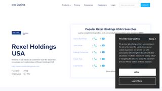 Rexel Holdings USA - Email Address Format & Contact Phone ...
