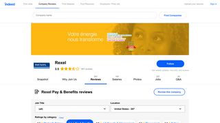 Working at Rexel: 69 Reviews about Pay & Benefits | Indeed.com