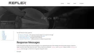 Reflex API