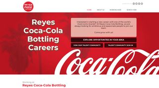 Careers at Reyes Coca-Cola Bottling | Home