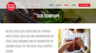 Reyes Coca-Cola - Company