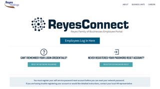 Reyes Holdings - ReyesConnect