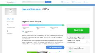 Access reyes.ultipro.com. UltiPro