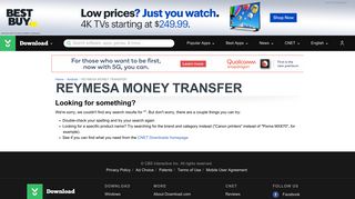 REYMESA MONEY TRANSFER - Download.com