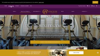 Bexley Gym | Dartford Gym | Kent Fitness - Reynolds Group