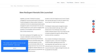 New RezExpert Rentals Site Launched – DigitalRez International