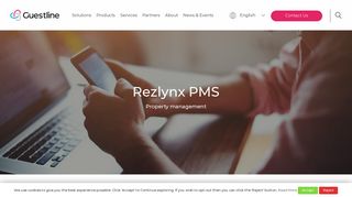 Rezlynx PMS | Hotelier Solutions By Guestline