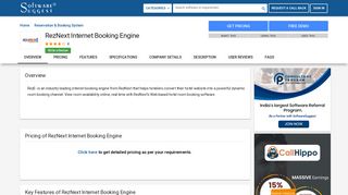 RezNext Internet Booking Engine - Reviews, Pricing, Free Demo and ...