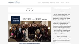 Rezora – Realogics SIR - Realogics Sotheby's International Realty