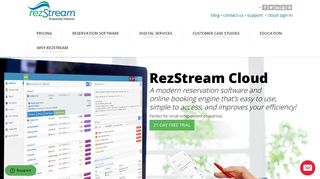 RezStream Cloud | Reservation Software