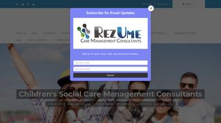 Rezume Care Management Consultants: Home