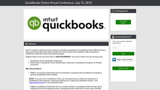 QuickBooks Online Virtual Conference
