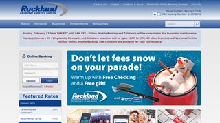 Rockland Federal Credit Union - Home
