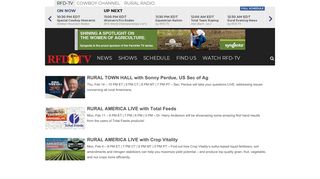 rural america live - RFD-TV