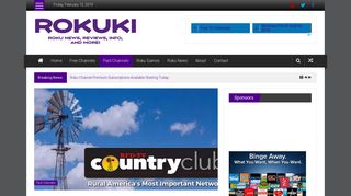 RFD Country Club Comes To Roku – Rokuki