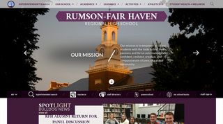Sign In - Rumson-Fair Haven Regional High School