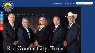 Welcome to Rio Grande City, Texas