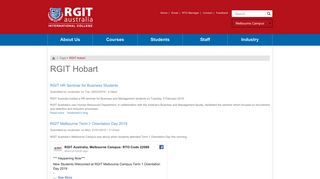 RGIT Hobart | RGIT Australia - Melbourne Campus | Royal Gurkhas ...