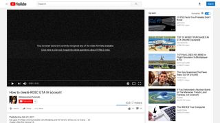 How to create RGSC GTA IV account - YouTube