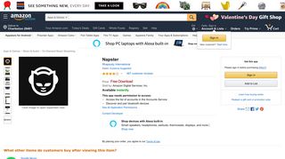 Amazon.com: Napster: Appstore for Android