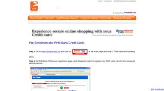 iPay88 : Learn How to Activate your RHB Bank Credit Card's ...