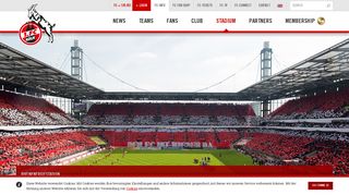 1. FC Köln | About the Stadium