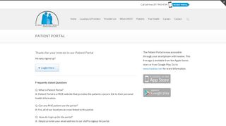 Rural Health Group – Patient Portal