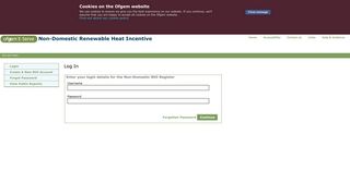 Non-Domestic Renewable Heat Incentive - Ofgem