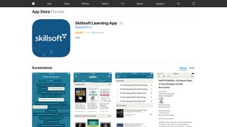 Skillsoft Learning App on the App Store - iTunes - Apple
