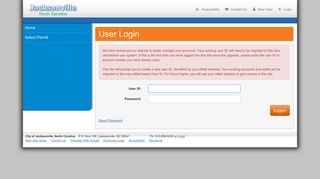 User Login