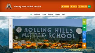 Rolling Hills Middle School / Homepage - Buckeye Union School District