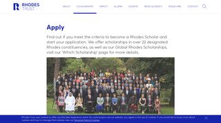 Apply - Rhodes House - Home of The Rhodes Scholarships