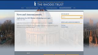 Applications for 2019 Rhodes Scholarships now open | The Rhodes ...