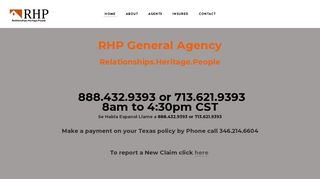 RHP General Agency
