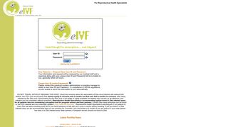 eIVF Patient Portal - Login - Reproductive Health Specialists