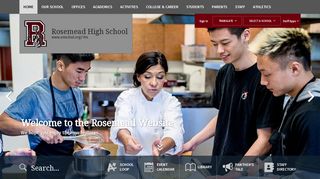 Rosemead HS / Homepage - El Monte Union High School District