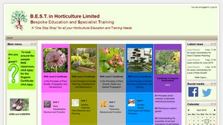 B.E.S.T. in Horticulture